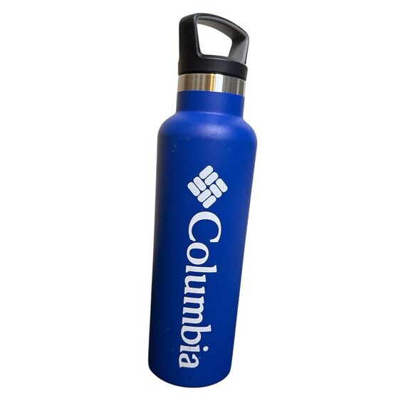 HYDRO FLASK 21 OZ COLUMBIA EDITION Insulated Stainless Steel Water Bottle Blue - Picture 2 of 5